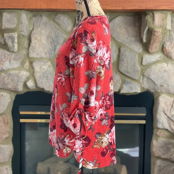 Rebecca Malone L Ladies Top. NWT. - Picture 2 of 8